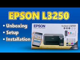 EPSON L3250 Video