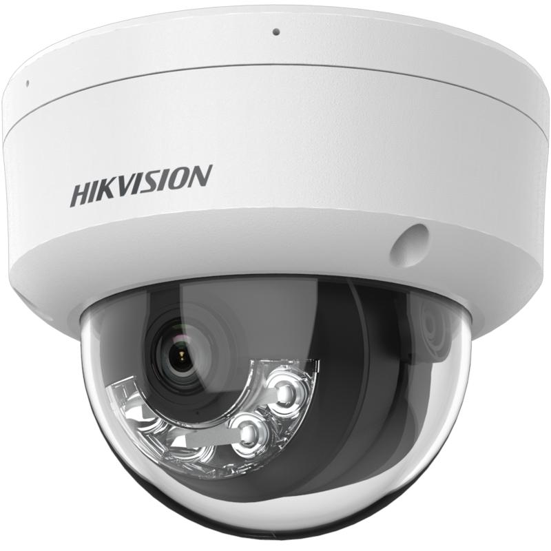 HIKVISION 8 MP Smart Hybrid Light Fixed Dome Network Camera