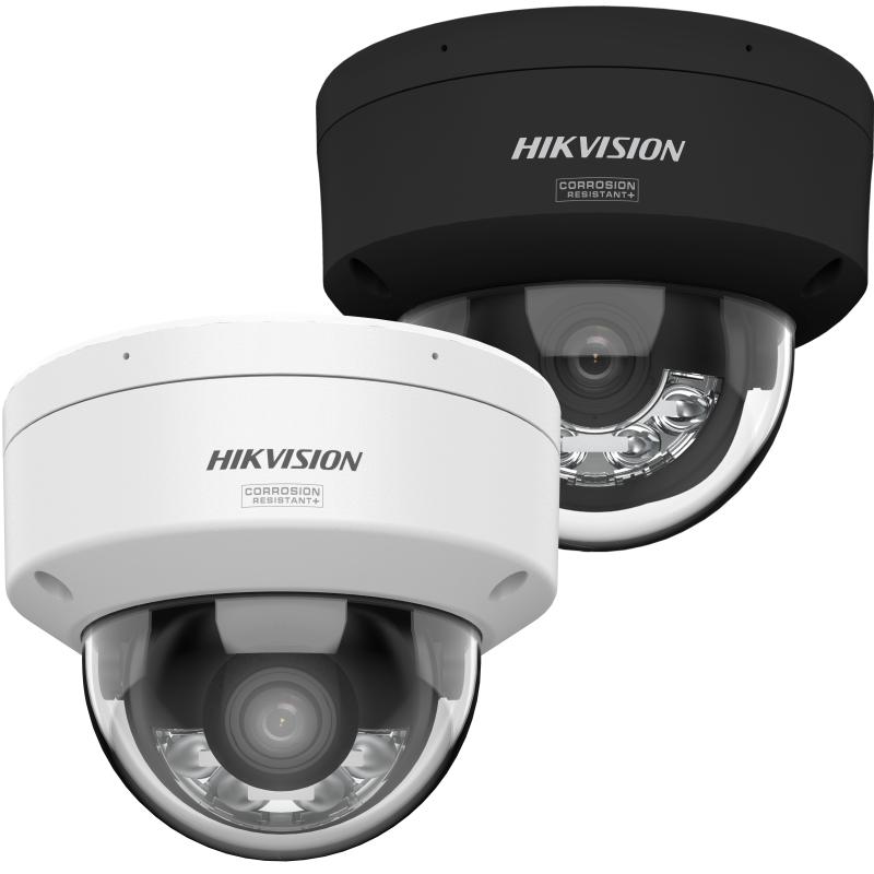 HIKVISION 8 MP Smart Hybrid Light with ColorVu Fixed Mini Dome Network Camera