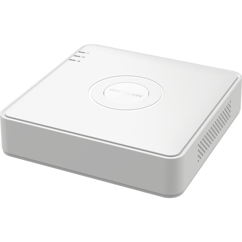 HIKVISION 4-ch 1080p Lite Mini 1U H.265 DVR