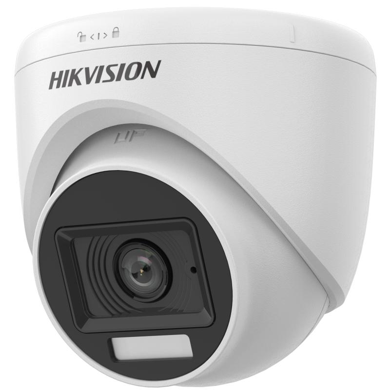 Hikvision DS-2CE76K0T-LPFS 3K Smart Hybrid Light Audio Indoor Turret Camera