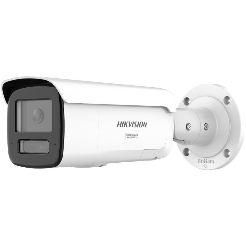 HIKVISION 4 MP Smart Hybrid Light with ColorVu Fixed Bullet Network Camera