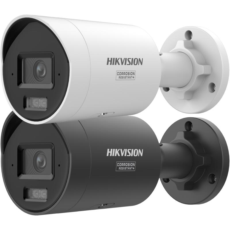 HIKVISION 8 MP Smart Hybrid Light with ColorVu Fixed Mini Bullet Network Camera