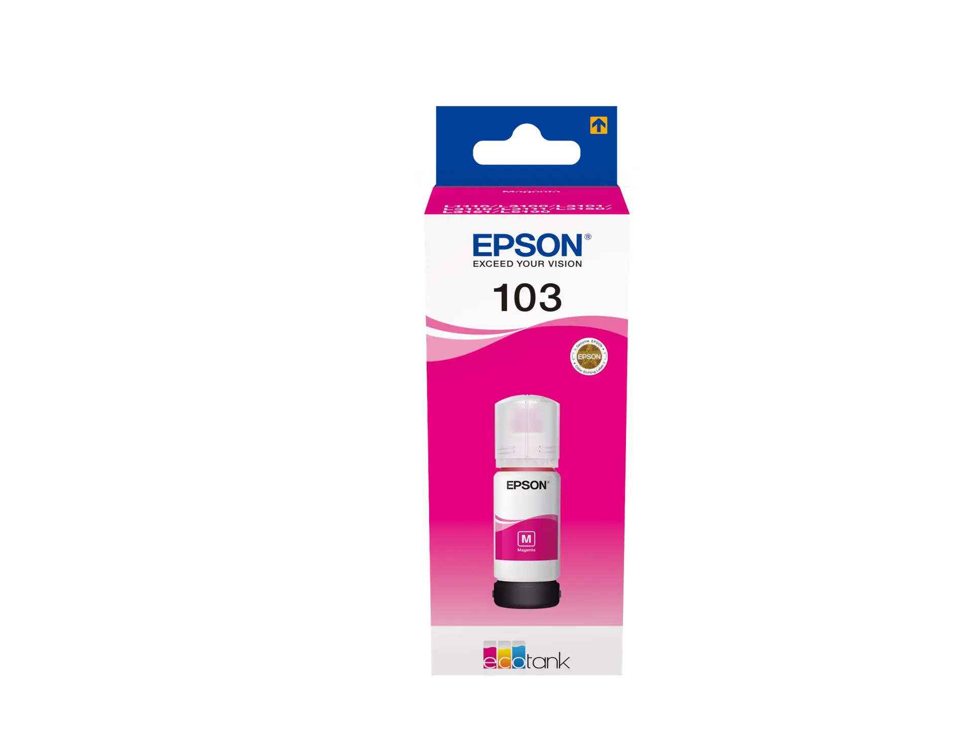 EPSON ECOTANK INK BOTTLE 103 C13T00S34A MG L3111/L3110/L3150/L5190
