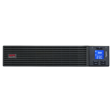 APC Easy UPS On-Line, 1000VA/800W, Rackmount 2U, 230V, 3x IEC C13 outlets, Intelligent Card Slot, LCD, W/ rail kit