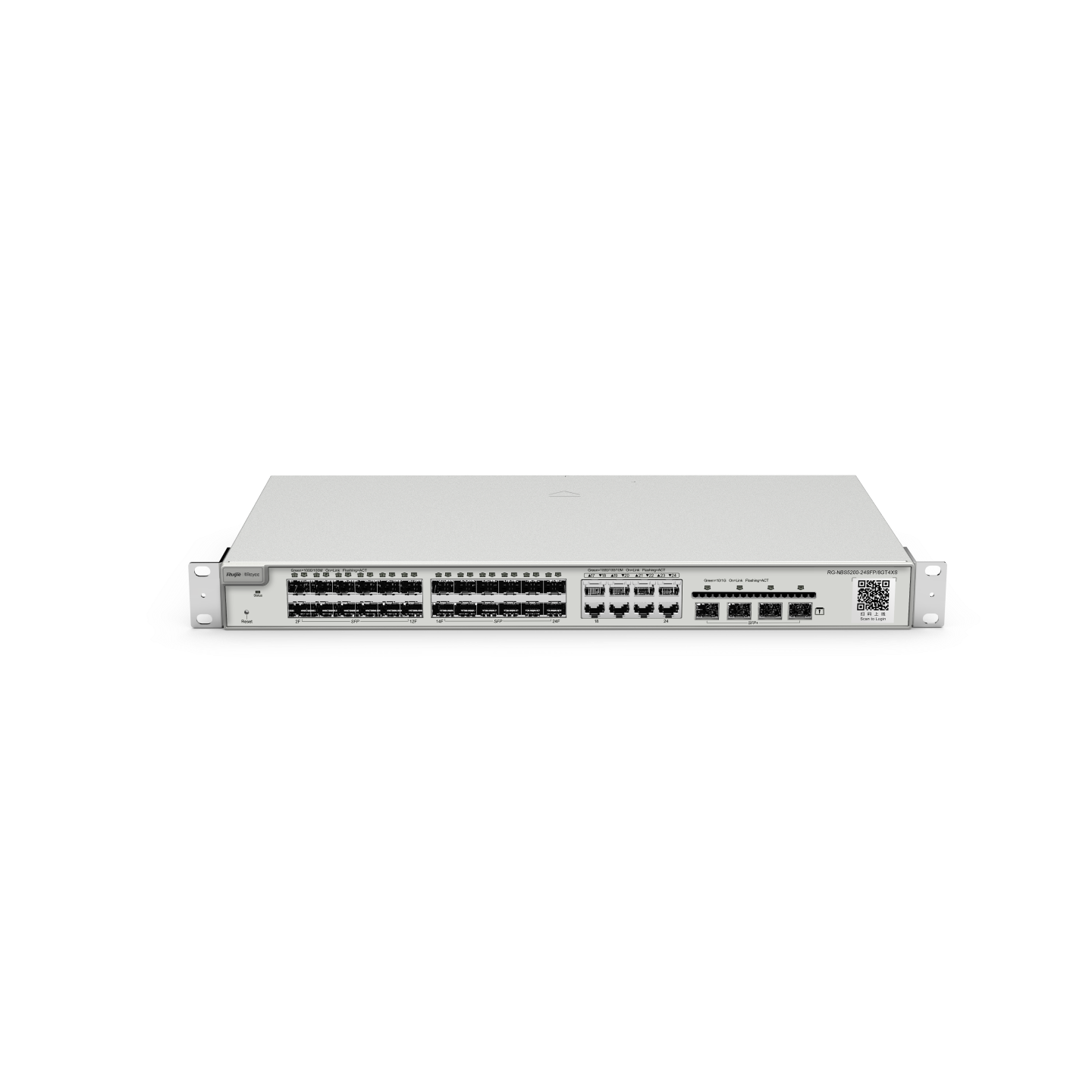 Ruijie-Reyee RG-NBS5200-24SFP/8GT4XS 24-Port SFP Layer 3 Managed Switch