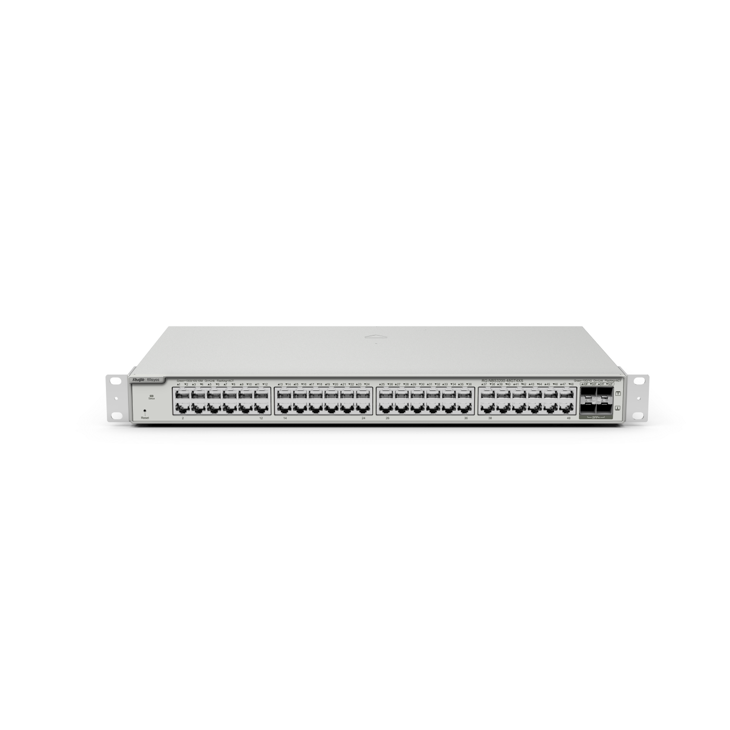 Ruijie-Reyee RG-NBS3200-48GT4XS-P 48-Port L2 Managed POE 10G Switch.