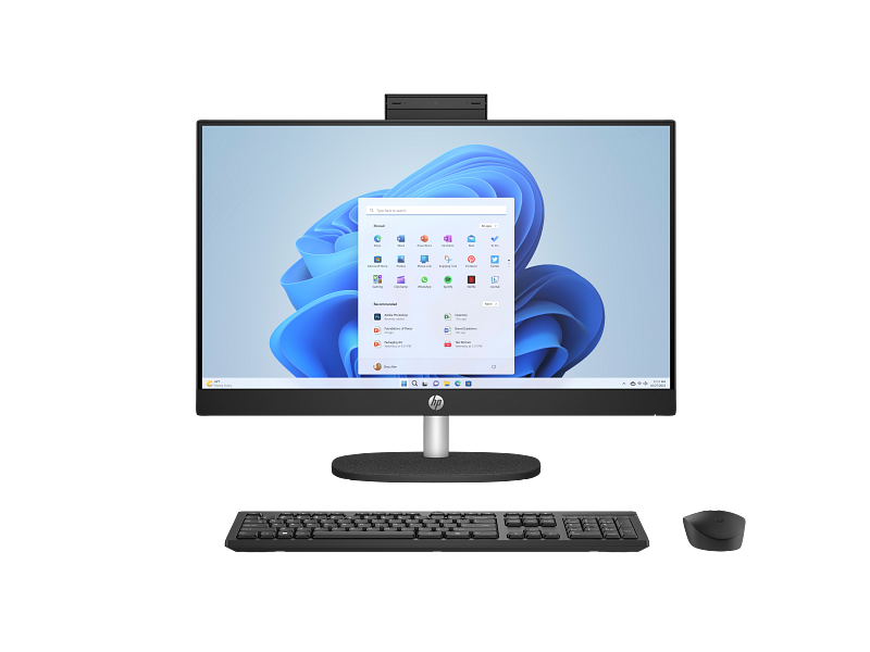 HP All-in-One 24-cr0047nh Bundle PC -  Intel Core i7-1355U