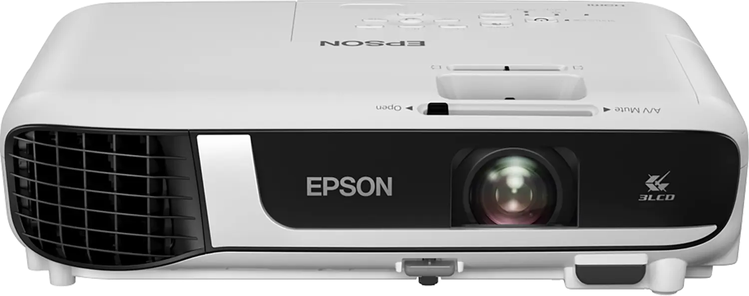 Epson EB-W51 WXGA 3LCD 4000 Lumens Projector