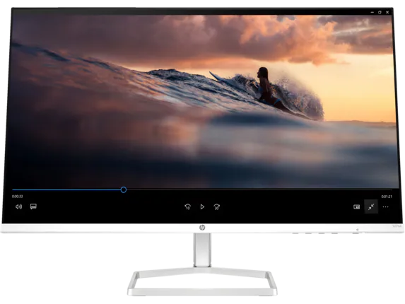 HP Series 5 27 inch FHD Monitor with Speakers - 527sa (94F48AA)