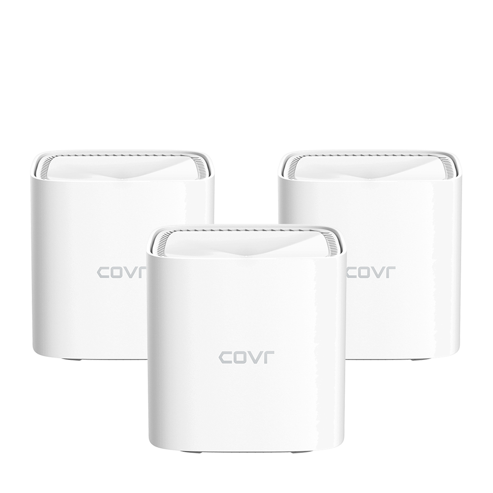 AC1200 Dual Band Seamless Mesh Wi-Fi System (3 Pack)