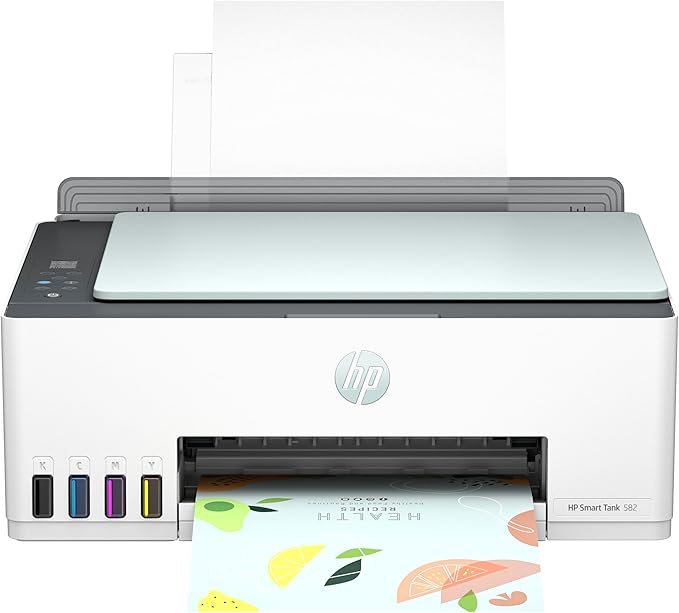 HP Smart Tank 582 All-in-One Printer (4A8D6A)