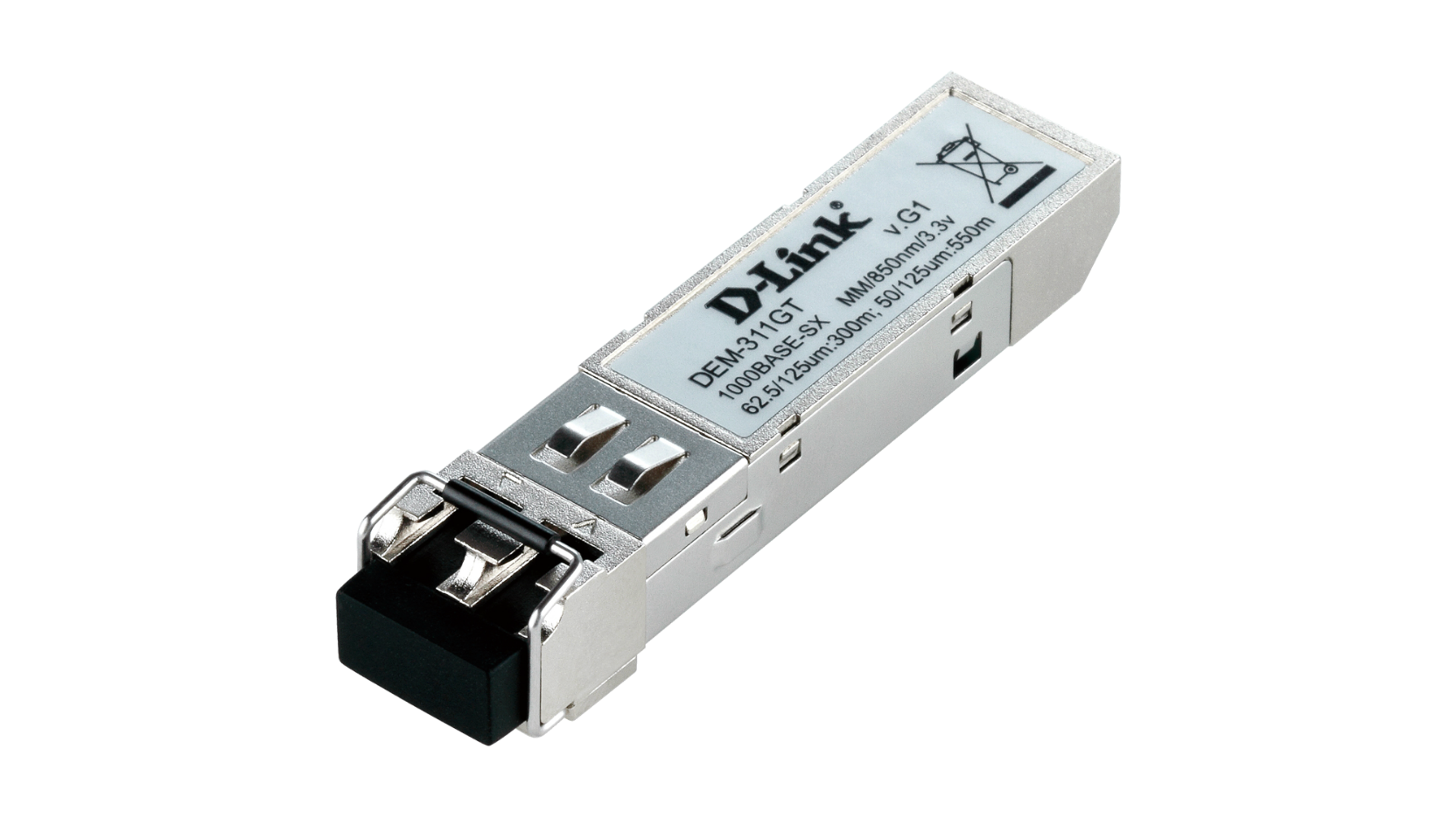 D-LINK SFP 1000Base-SX Multi-mode Fibre Transceiver DEM-311GT