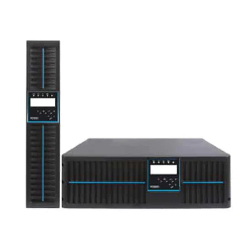 ROSSO Power AR3000II Plus, LCD, 3000VA, AVR, 230V, IEC Outlet, 72V Battery Tower Slim, DC UPS