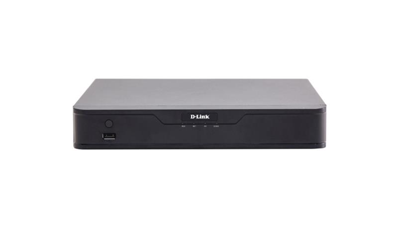 D-LINK 8 CHAN POE 1 BAY NVR DNR-F5108PE WITH HDMI PORT