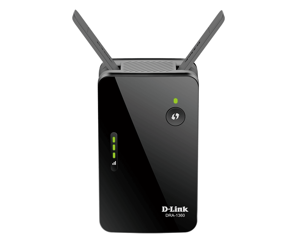 Wireless AC 1300 Wave2 MU-MIMO Dual Band (11a/b/g/n/ac) Range Extender