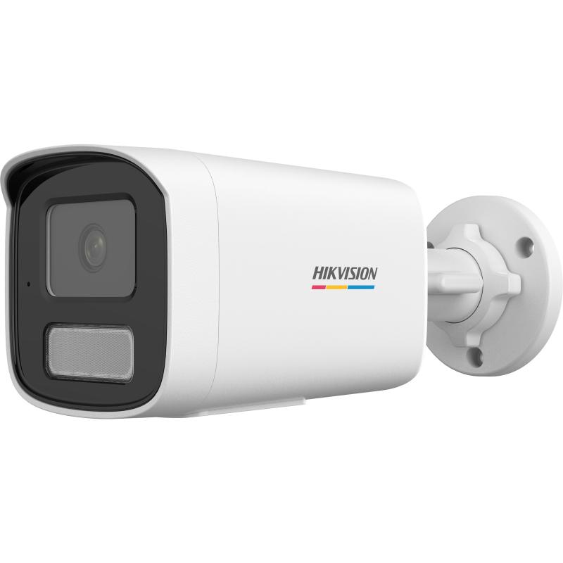 HIKVISION 6 MP ColorVu with Smart Hybrid Light Fixed Bullet Network Camera