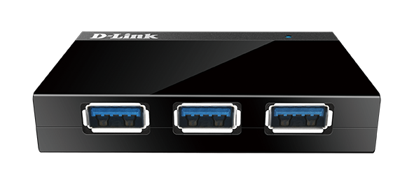 4-Port SuperSpeed USB 3.0 Hub DUB-1340