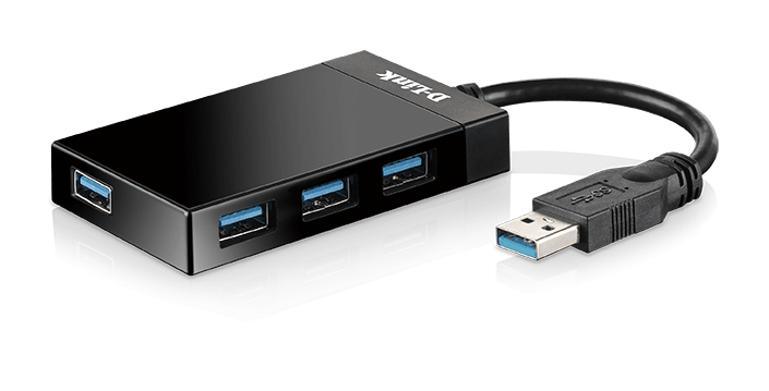 D-LINK ADAPTER DUB-1341 USB 3.0 SUPER SPEED 4-PORT