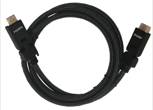 D-LINK HDMI 2.0 with Ethernet/Audio return, 30 Meter, Gold plated, 24AWG, Type A to Type A