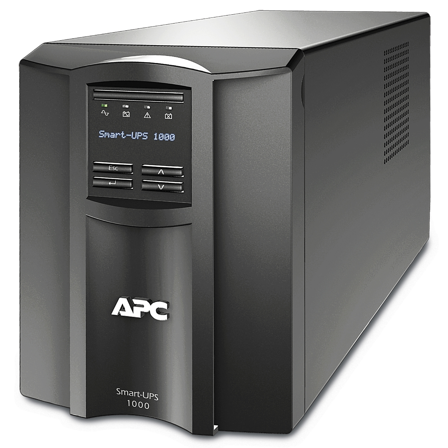 APC Smart-UPS, Line Interactive, 1000VA, Rackmount 2U, 230V, 4x IEC C13 outlets, SmartConnect Port+SmartSlot, AVR, LCD