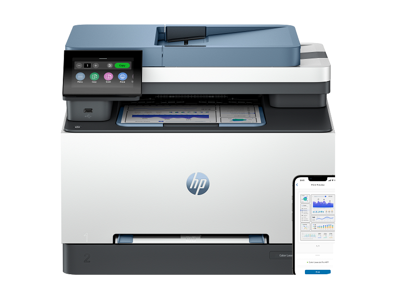 HP Color LaserJet Pro MFP 3303fdn (499M7A)