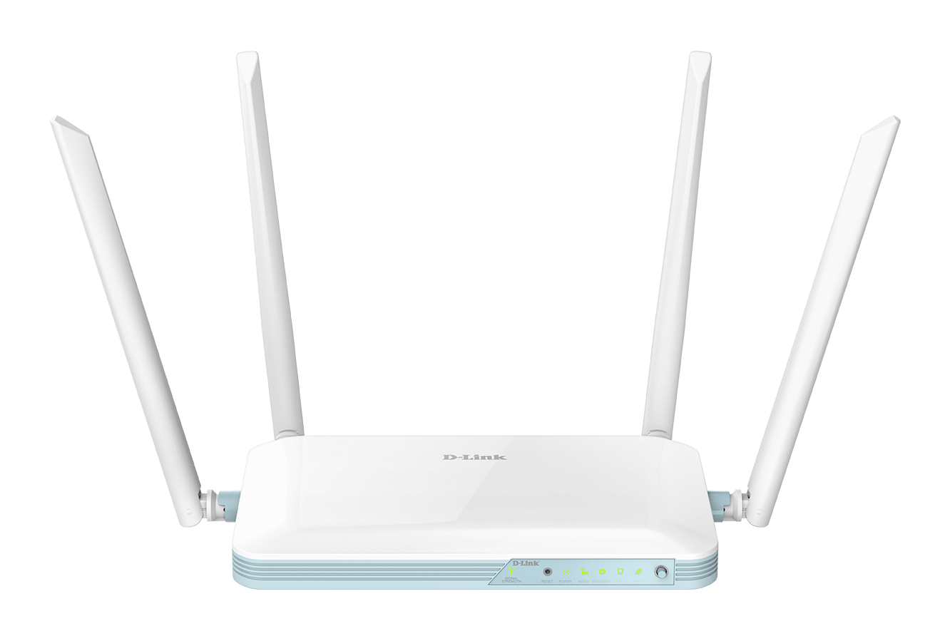 LTE 4G/HSPA Wireless N300 smart AI router with LTE Band