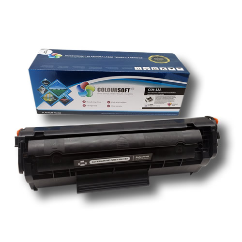 12A Toner – HP (CS-Q2612A) ColourSoft Compatible