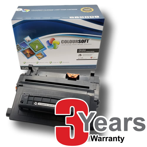 HP 81A Toner Cartridge (CF281A) ColourSoft Compatible