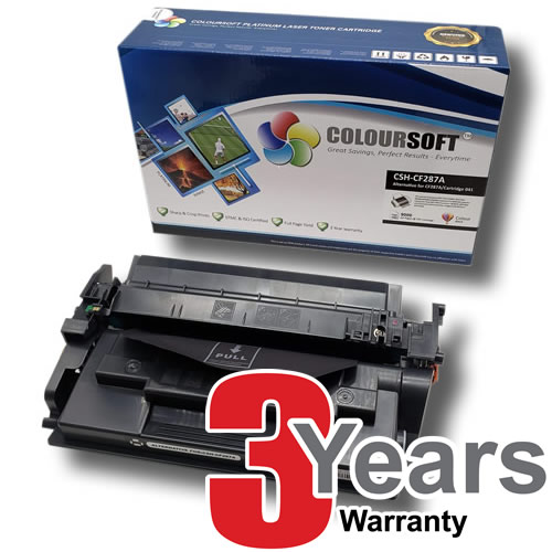 HP 87A Toner Cartridge (CS-CF287A) ColourSoft Compatible
