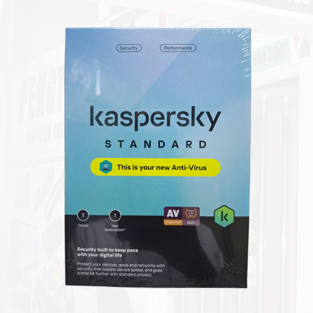 Kaspersky Anti-Virus for 1 Device.