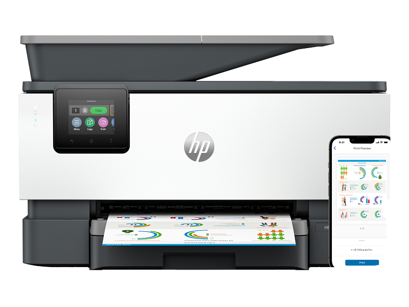 HP OfficeJet Pro 9123 All-in-One Printer (403W0C)