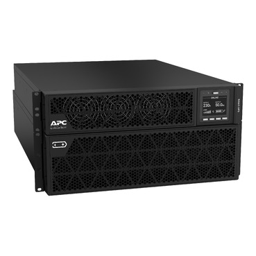 APC Smart-UPS On-Line, 10kVA/10kW, Rack/Tower, 230V, 2x IEC C13+1x IEC C19+Hard wire 3-wire (H+N+E) outlets, Network Card, W/O rail kit