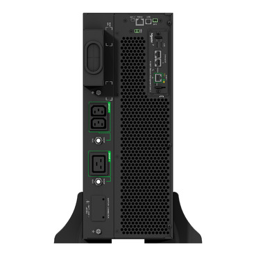 APC Smart-UPS On-Line, 5kVA/5kW, Rack/Tower, 230V, 2x IEC C13+1x IEC C19+Hard wire 3-wire (H+N+E) outlets, Network Card, W/O rail kit