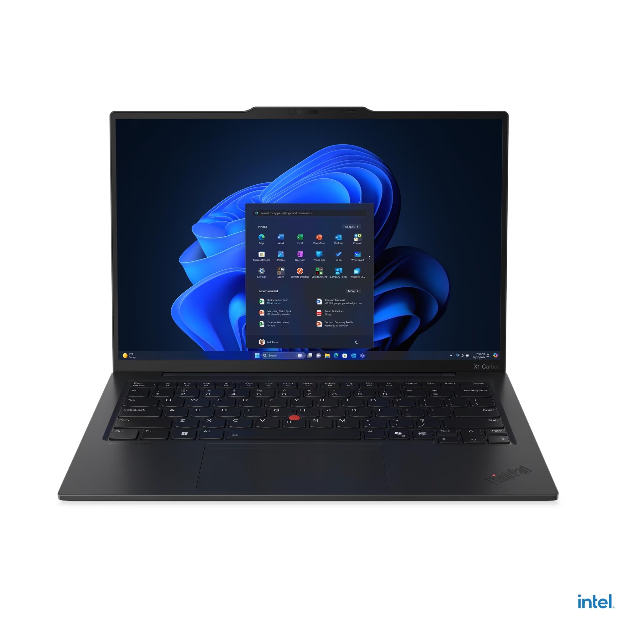 Lenovo ThinkPad X1 Carbon Gen 13 - Intel Core Ultra 7 255U