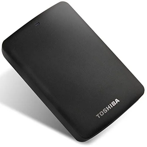 Toshiba Canvio Basics 1 TB Portable External Hard Drive