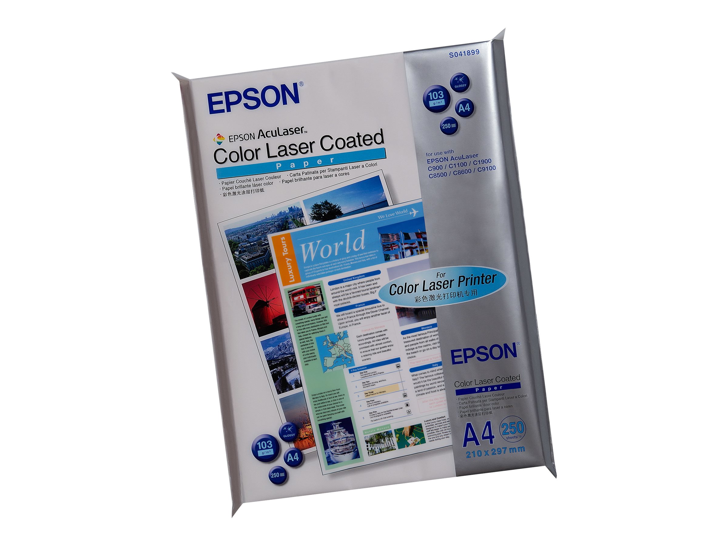 Epson Colour Laser Paper A4 250 sheets