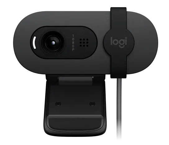 Logitech Brio 100 Full HD Webcam - Graphite - USB-C