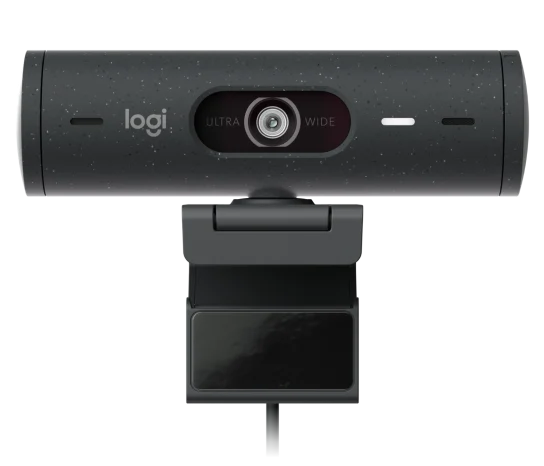 Logitech Brio 500 1080p HDR Webcam with Show Mode - Graphite