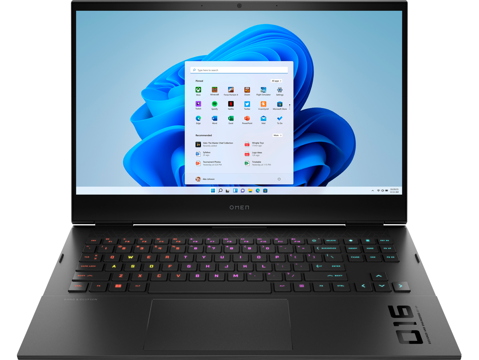 HP OMEN Gaming Laptop 16-k0033dx - Intel Core i9-12900H