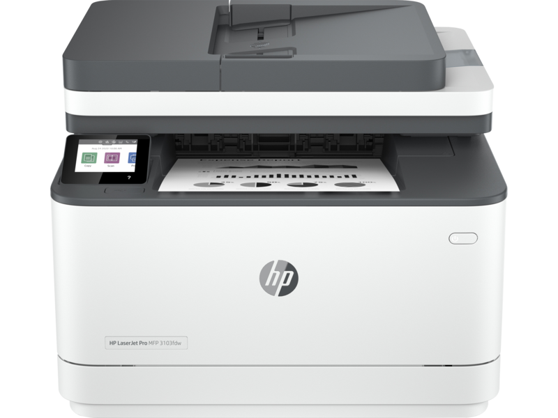 HP LASERJET PRO MFP 3103FDW PRINTER