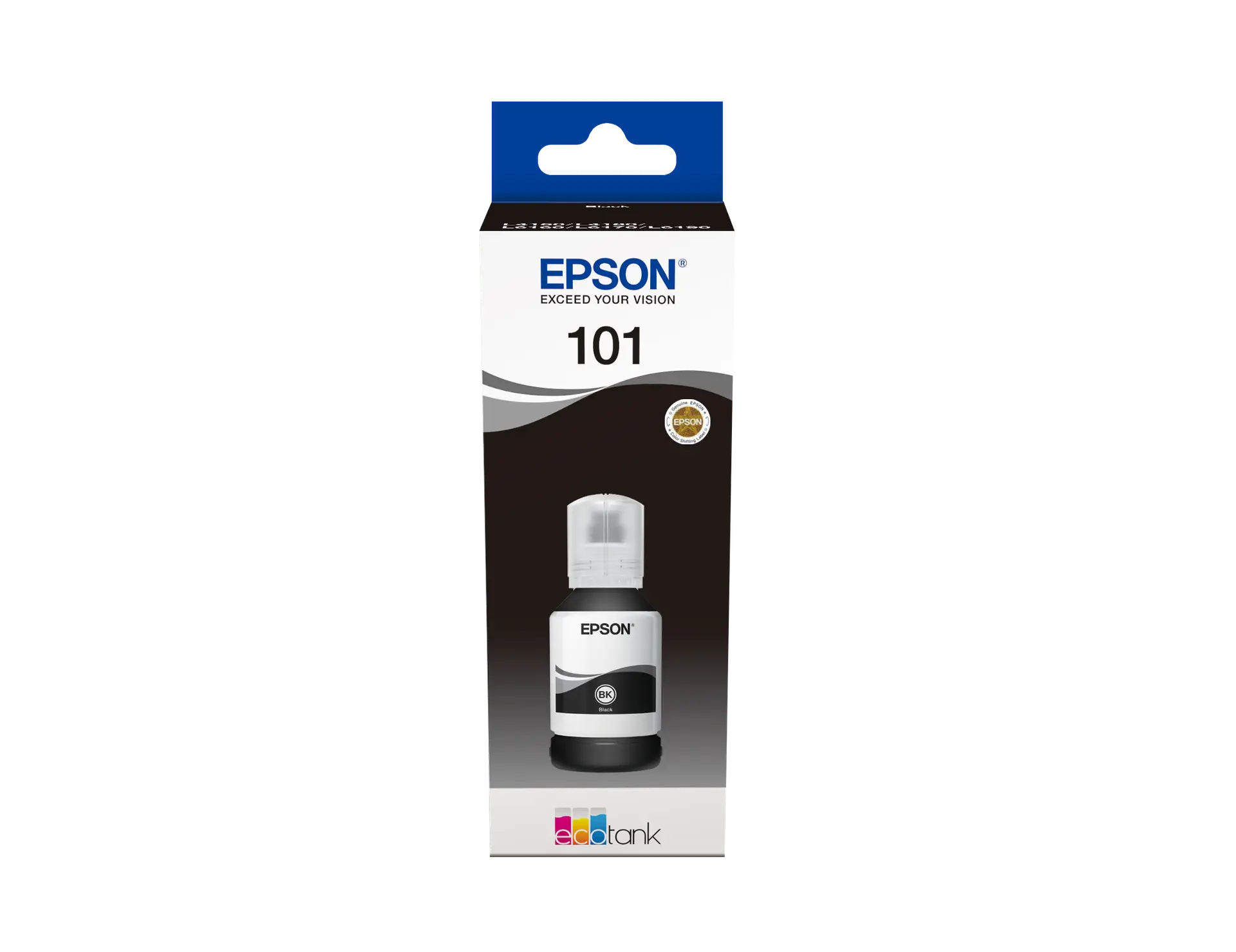 101 EcoTank BK Ink Bottle for L6190/L6170/L4160/L4150 127ml