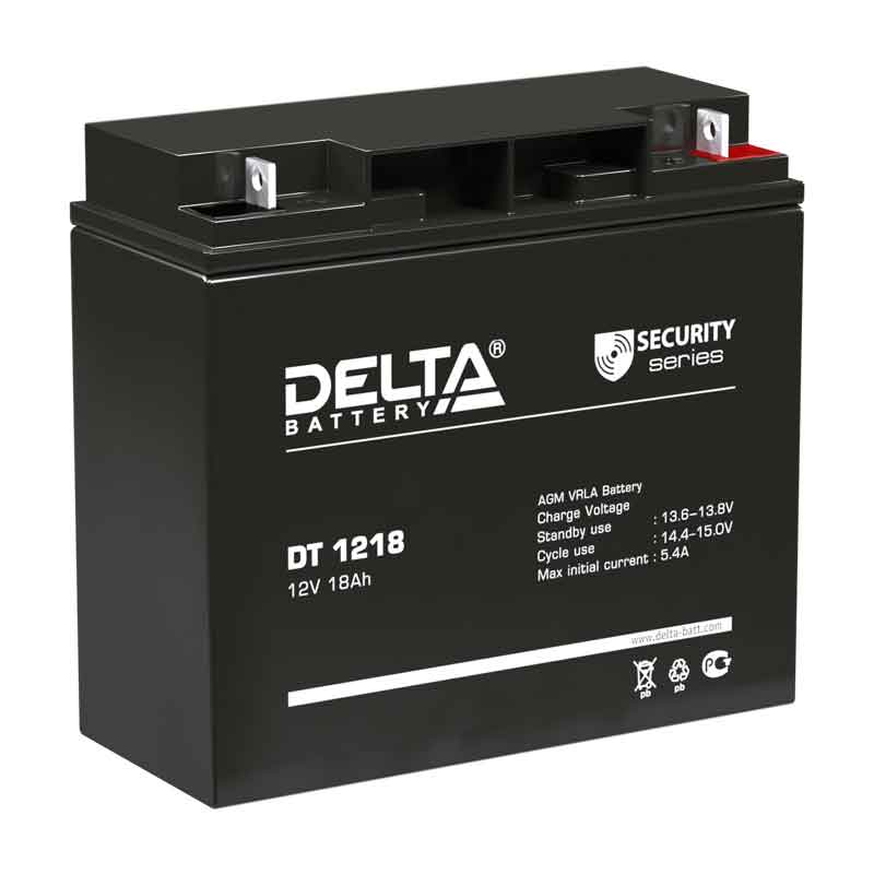 Delta 12V 18AH Battery
