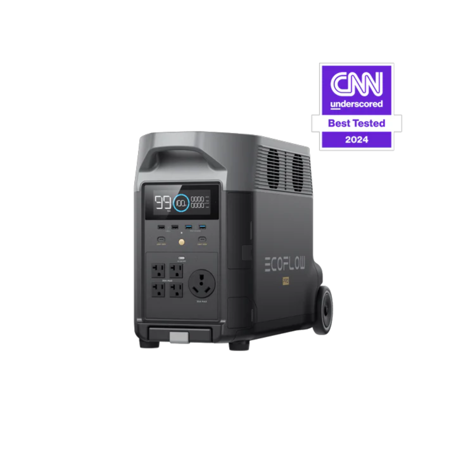 EcoFlow DELTA Pro – Portable Power Station (3600W, 3600Wh) – DELTAPRO-UK-C20