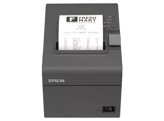 Epson TM-T20II (003): Built-in USB + Ethernet, PS, EDG, EU