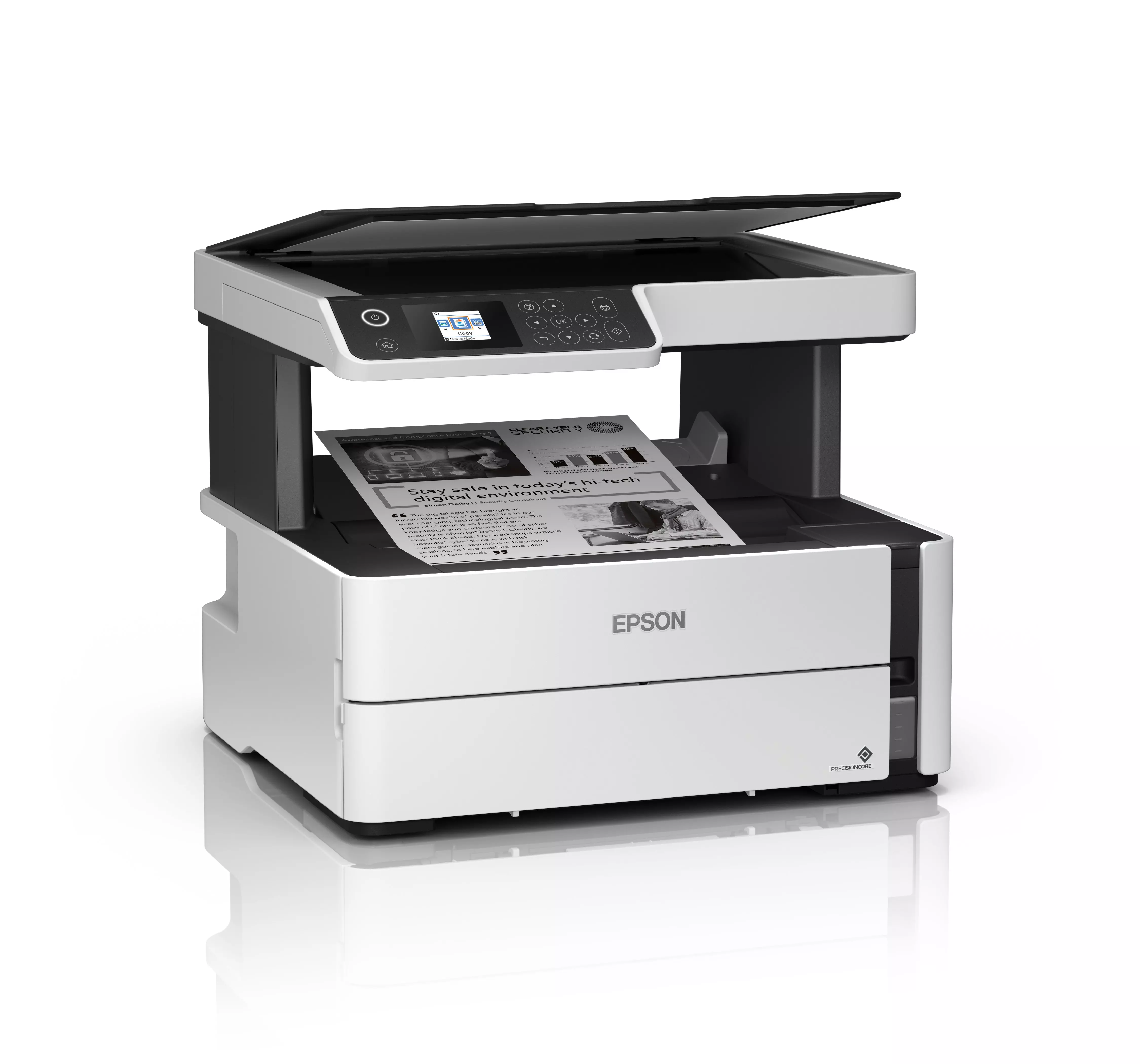 Epson EcoTank Monochrome A4 M2170 All-in-One Wi-Fi Duplex Ink Tank Printer