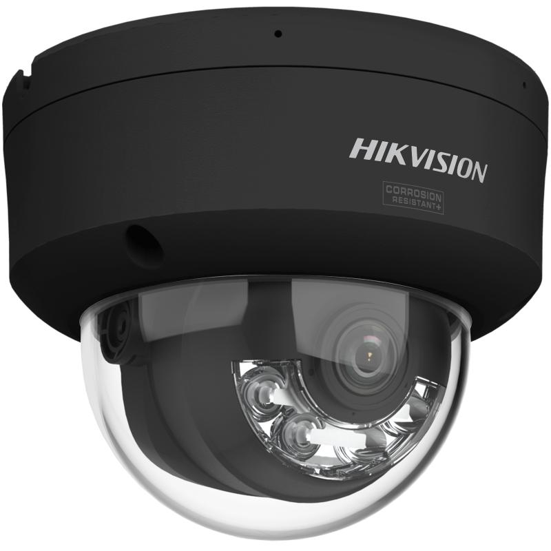 HIKVISION 4 MP Smart Hybrid Light with ColorVu Fixed Dome Network Camera