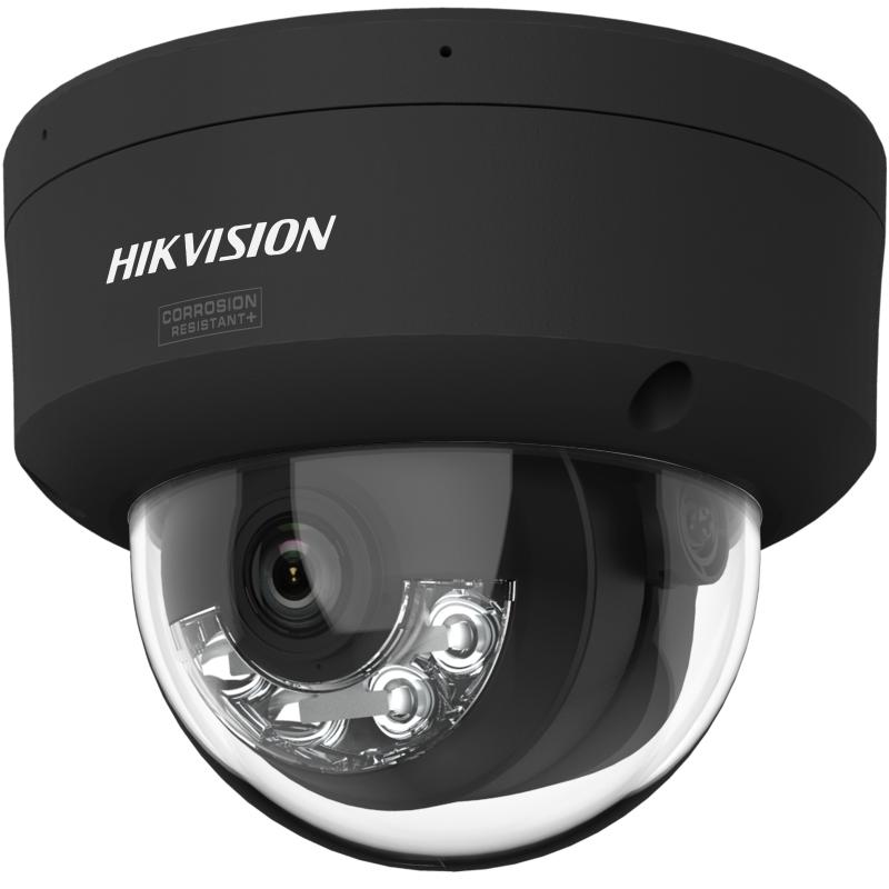 HIKVISION 4 MP Smart Hybrid Light with ColorVu Fixed Dome Network Camera