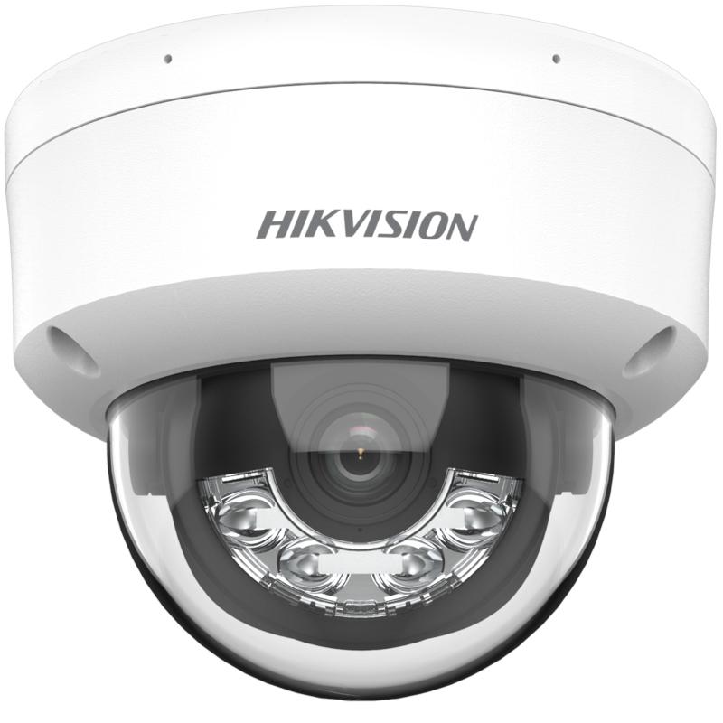 HIKVISION 4 MP Smart Hybrid Light Fixed Dome Network Camera