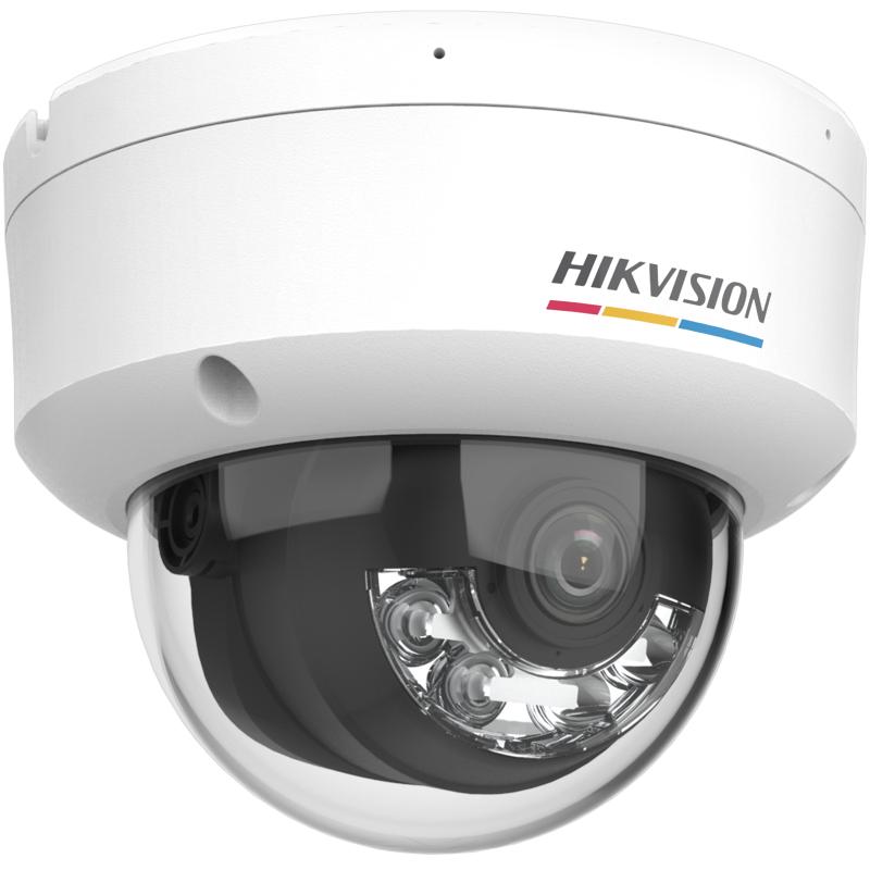 HIKVISION 4 MP ColorVu with Smart Hybrid Light Fixed Dome Network Camera